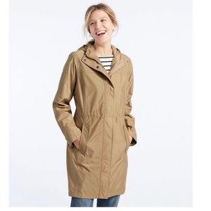 Raincoat LL Bean Women's H2OFF PrimaLoft-Lined